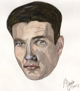 Auto-retrato de Rómulo de Carvalho (1928)
