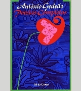 Capa do Livro Poesias Completas de António Gedeão